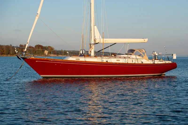 Slide: The Image of Hinckley Yachts Sou'wester 43 Sloop 1993 - 1