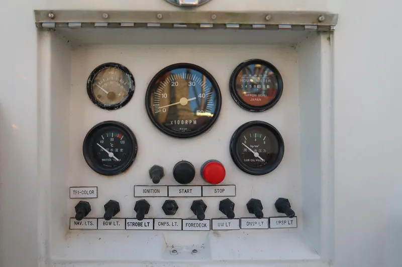 Slide: The Image of Hinckley Yachts Sou'wester 43 Sloop 1993 - 34