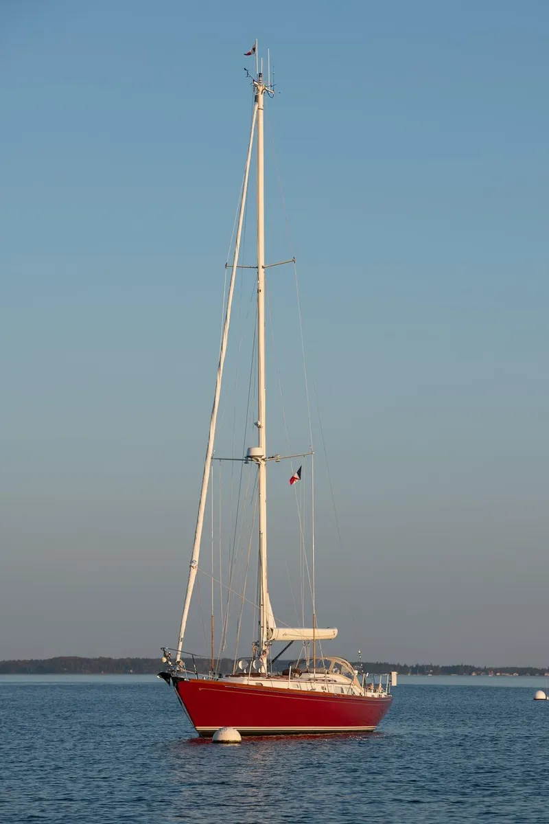 Slide: The Image of Hinckley Yachts Sou'wester 43 Sloop 1993 - 6