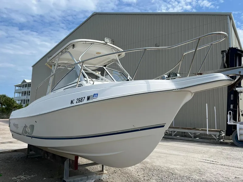 Slide: The Image of Aquasport 250 Explorer 2001 - 1