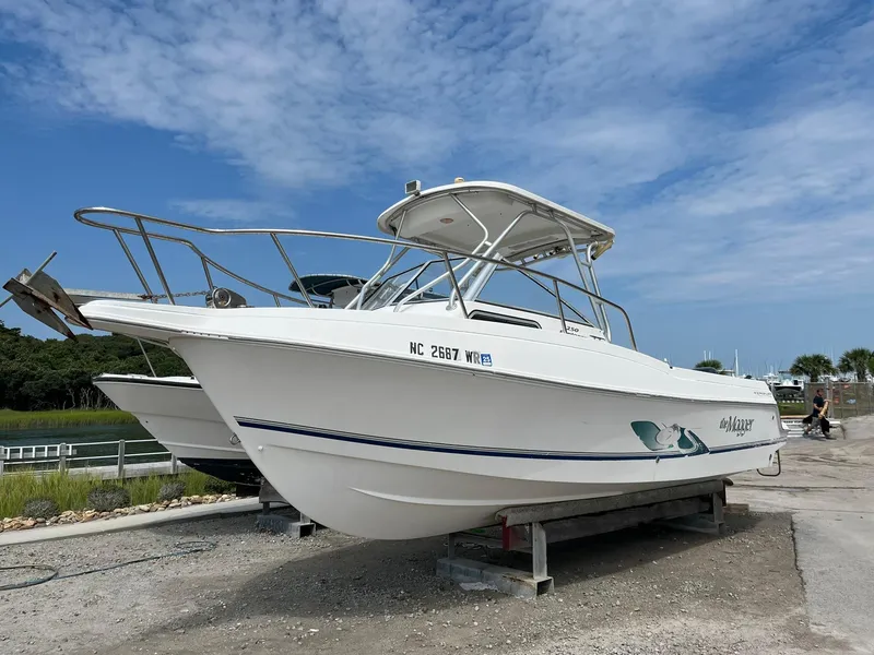 Slide: The Image of Aquasport 250 Explorer 2001 - 9