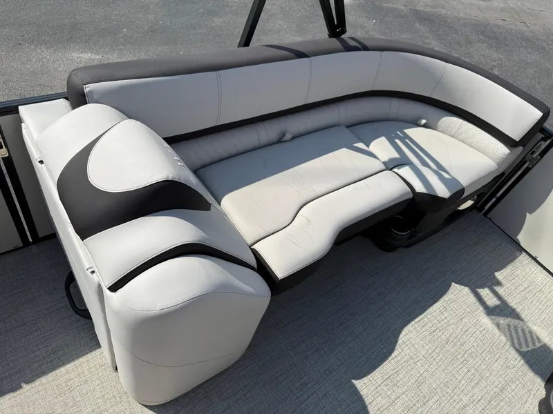 Slide: The Image of 2025 Avalon 2385 Catalina Quad Lounger with sleek, modern seating design. - 25