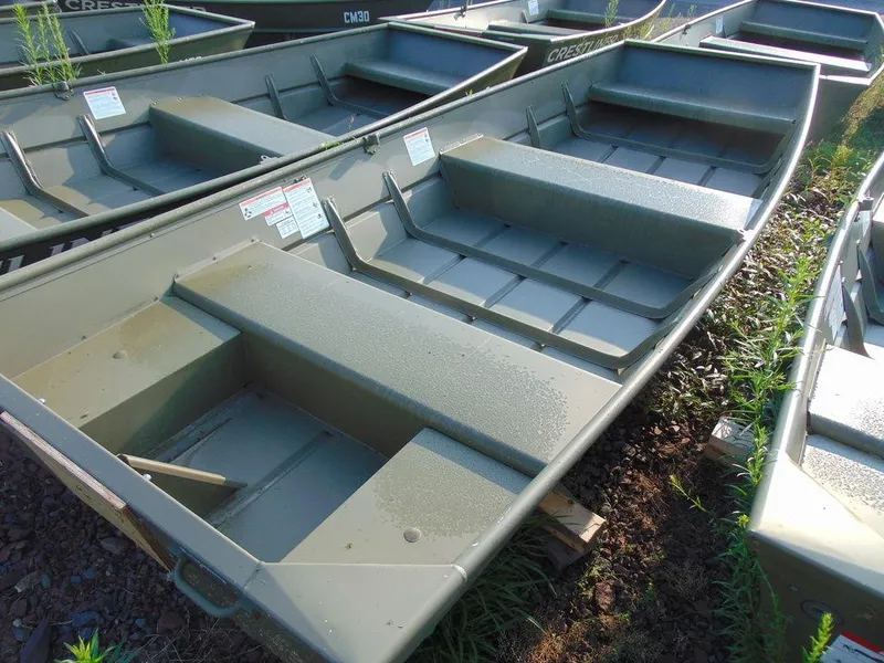 Slide: The Image of Crestliner 1240 CR Jon 2024 - 4