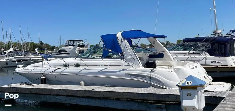 Slide: The Image of 2000 Sea Ray 410 Sundancer for sale in Sodus Point, NY - 1