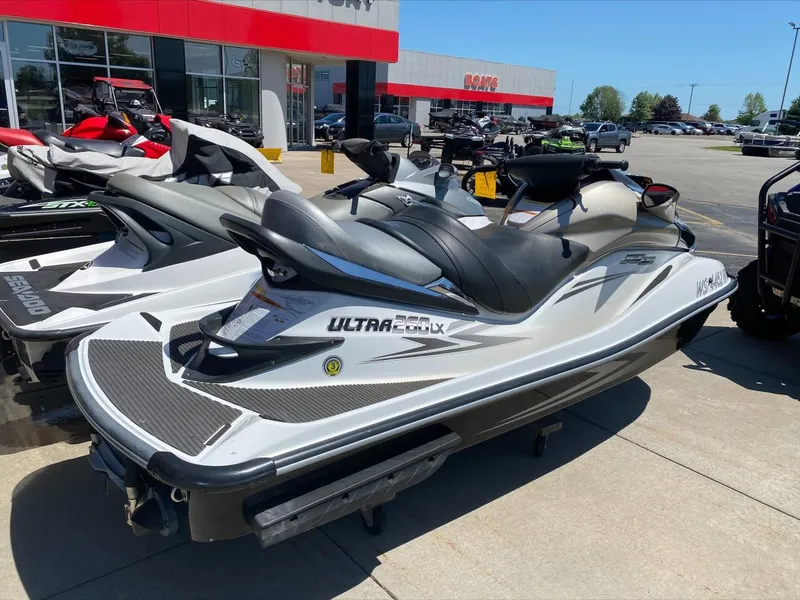 Slide: The Image of Kawasaki Jet Ski® Ultra® 260LX 2010 - 8