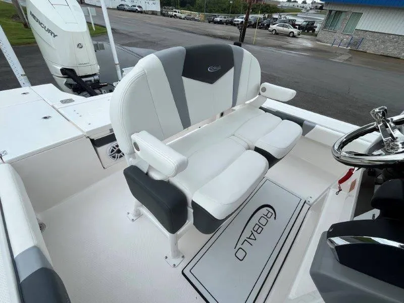 Slide: The Image of Robalo 246 Cayman 2025 - 74
