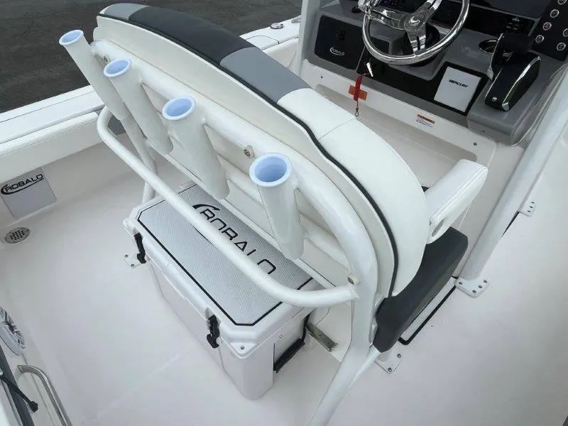 Slide: The Image of Robalo 246 Cayman 2025 - 77