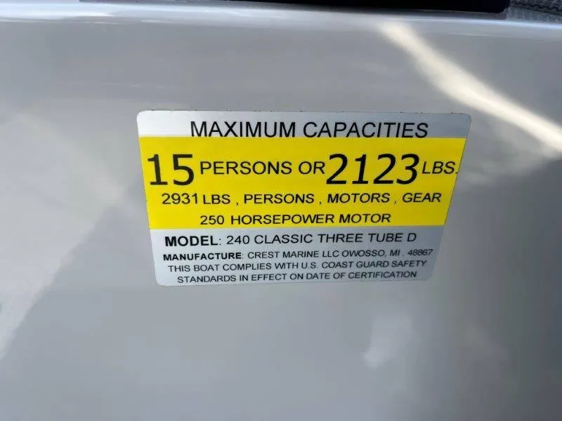 Slide: The Image of Crest CLASSIC 240 SLC 2025 - 49