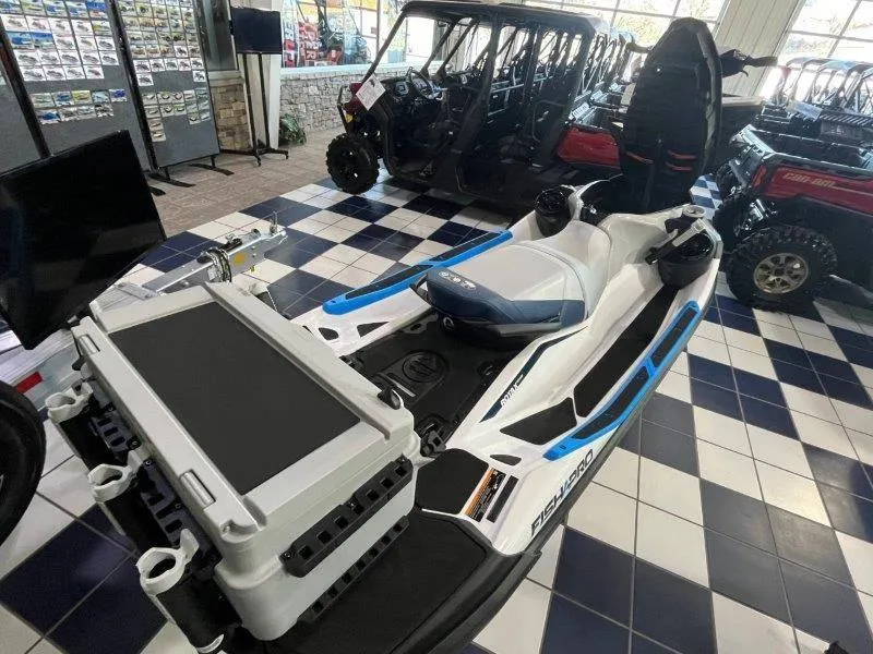 Slide: The Image of Sea-Doo FishPro Sport 170 BRP Premium Audio, iDF, iBR 2024 - 10