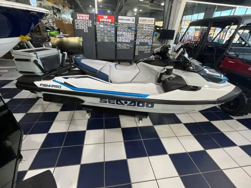 Slide: The Image of Sea-Doo FishPro Sport 170 BRP Premium Audio, iDF, iBR 2024 - 19