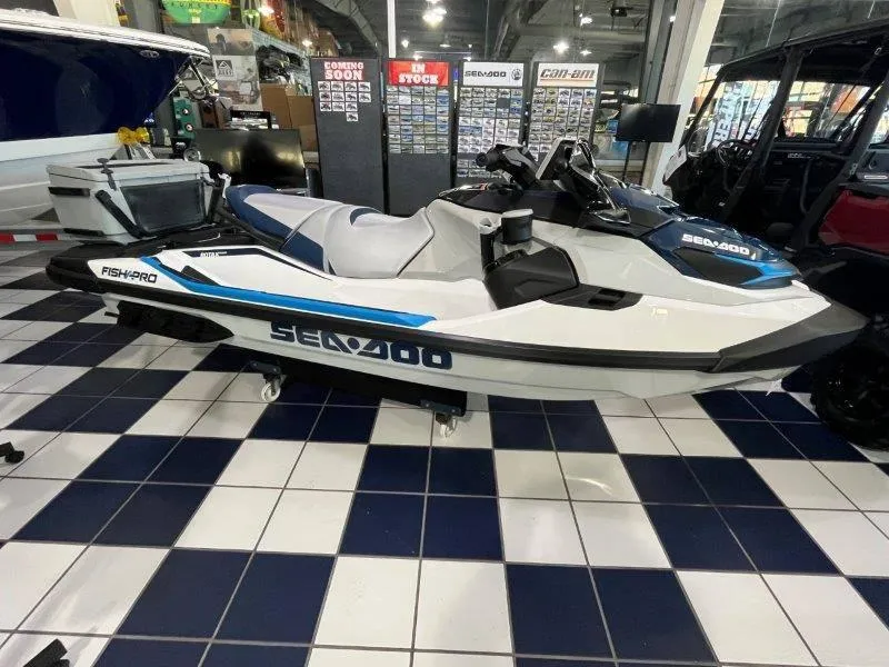 Slide: The Image of Sea-Doo FishPro Sport 170 BRP Premium Audio, iDF, iBR 2024 - 20