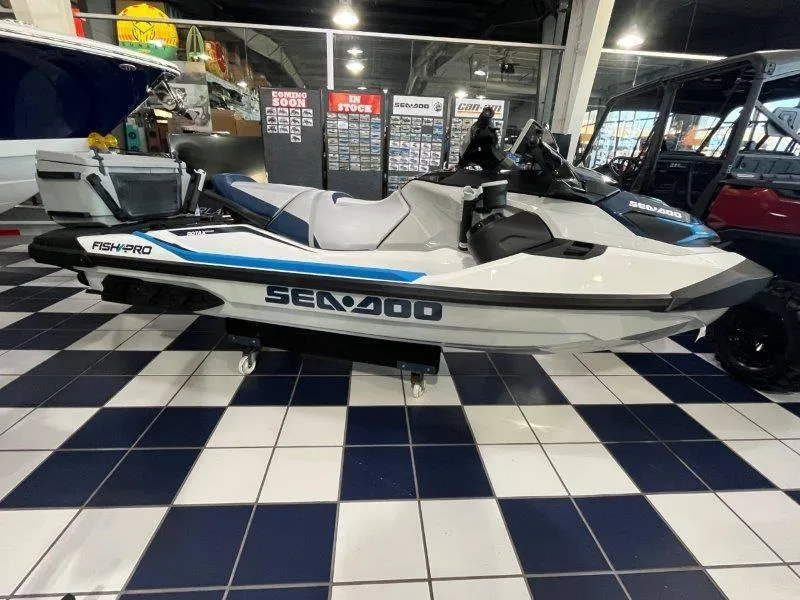 Slide: The Image of Sea-Doo FishPro Sport 170 BRP Premium Audio, iDF, iBR 2024 - 21