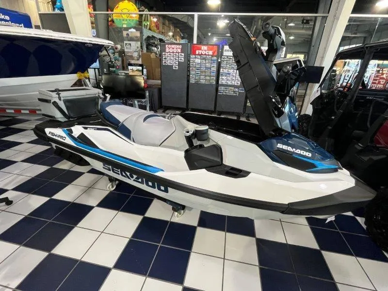 Slide: The Image of Sea-Doo FishPro Sport 170 BRP Premium Audio, iDF, iBR 2024 - 3