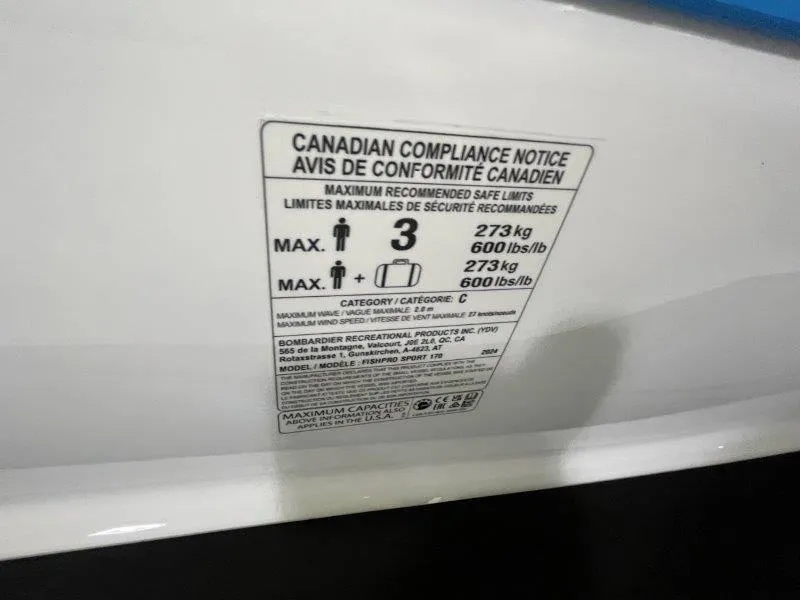 Slide: The Image of Sea-Doo FishPro Sport 170 BRP Premium Audio, iDF, iBR 2024 - 37