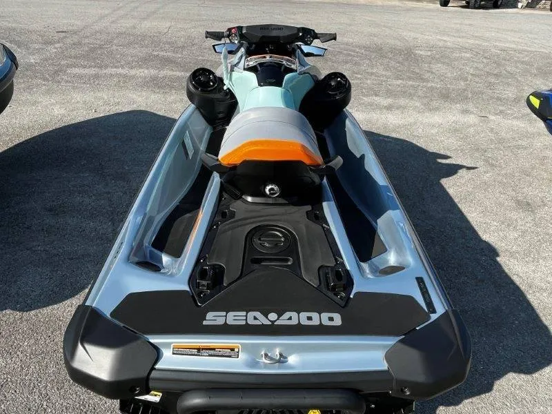 Slide: The Image of 2024 Sea-Doo GTI SE 130 iBR with audio and iDF technology, rear view. - 11