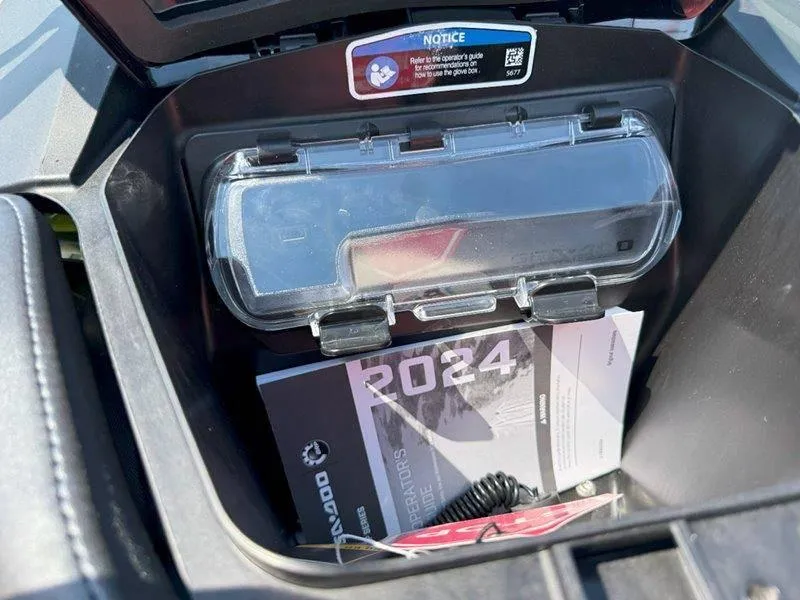 Slide: The Image of Sea-Doo RXP-X 325 iBR Ice Metal/Green Tech, BRP Premium Audio, iBR 2024 - 10