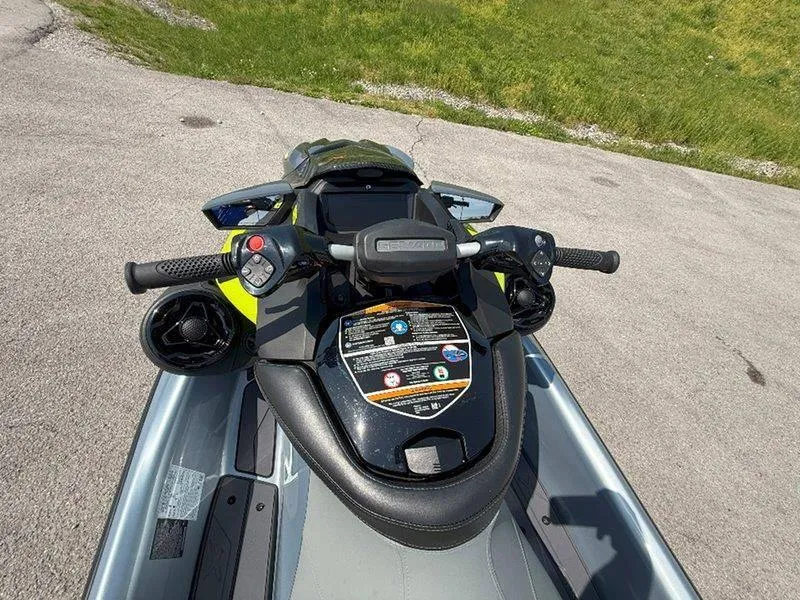 Slide: The Image of Sea-Doo RXP-X 325 iBR Ice Metal/Green Tech, BRP Premium Audio, iBR 2024 - 15