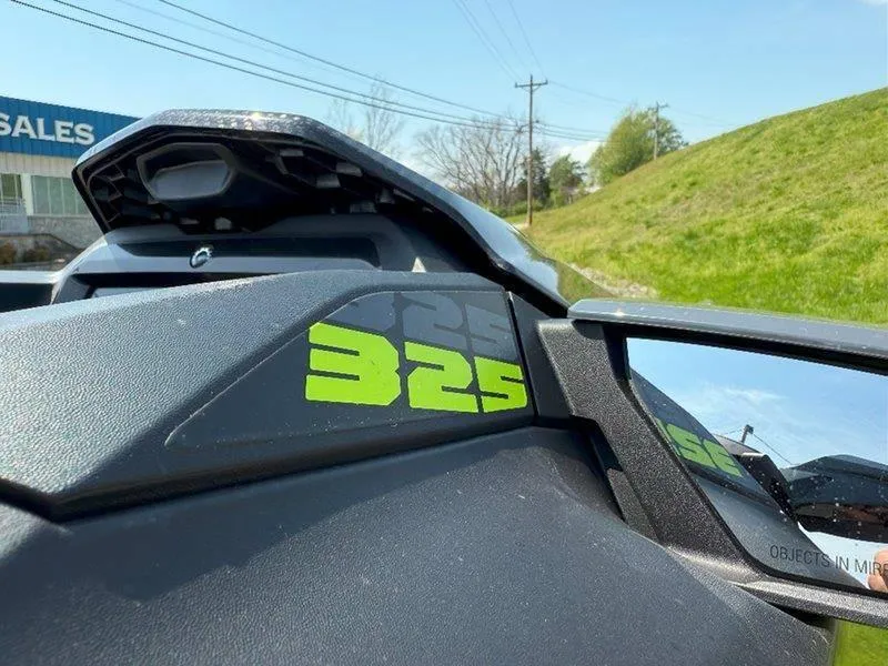 Slide: The Image of Sea-Doo RXP-X 325 iBR Ice Metal/Green Tech, BRP Premium Audio, iBR 2024 - 26