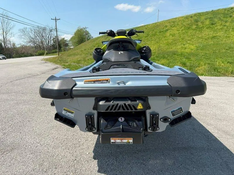 Slide: The Image of Sea-Doo RXP-X 325 iBR Ice Metal/Green Tech, BRP Premium Audio, iBR 2024 - 29