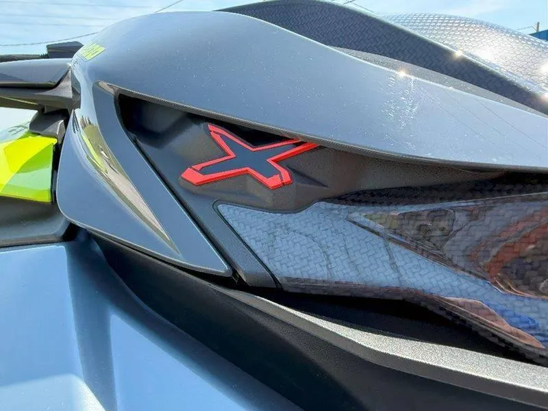 Slide: The Image of Sea-Doo RXP-X 325 iBR Ice Metal/Green Tech, BRP Premium Audio, iBR 2024 - 3