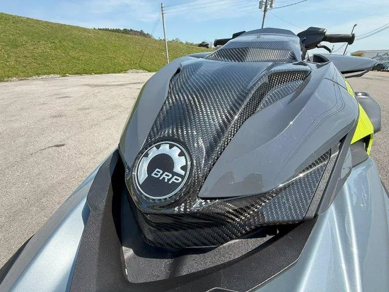Slide: The Image of Sea-Doo RXP-X 325 iBR Ice Metal/Green Tech, BRP Premium Audio, iBR 2024 - 4
