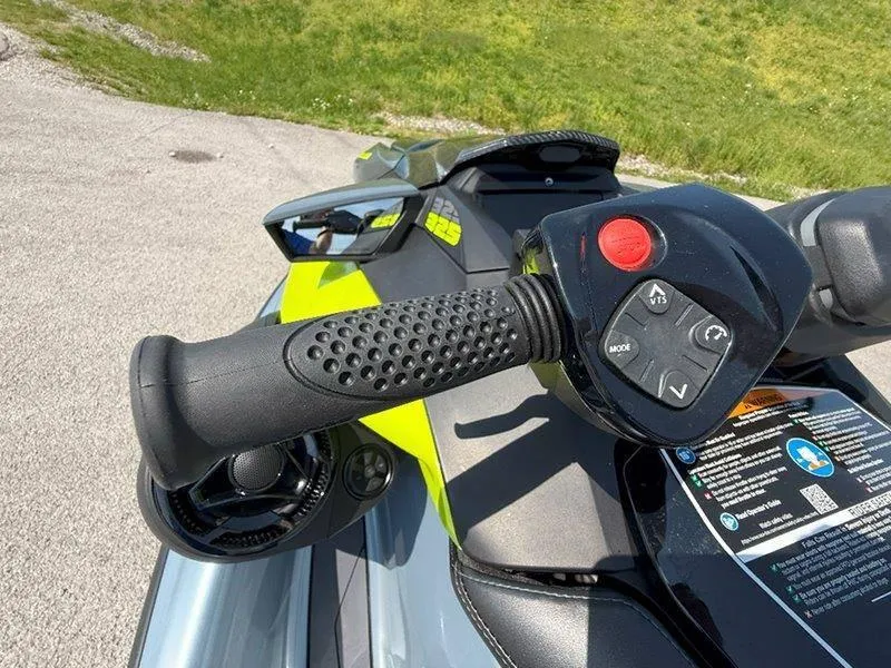 Slide: The Image of Sea-Doo RXP-X 325 iBR Ice Metal/Green Tech, BRP Premium Audio, iBR 2024 - 8