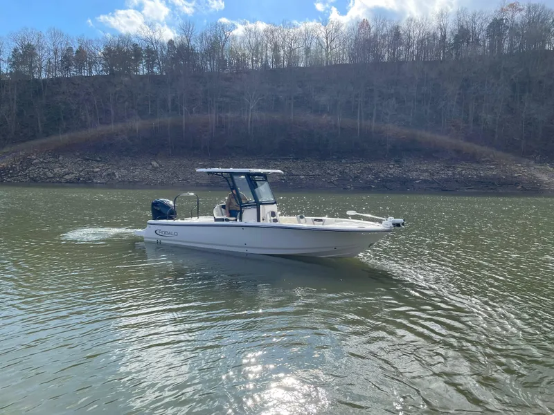 Slide: The Image of Robalo 266 Cayman 2024 - 10