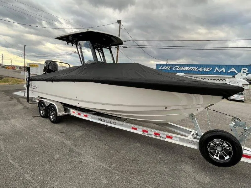 Slide: The Image of Robalo 266 Cayman 2024 - 128