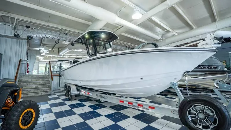 Slide: The Image of Robalo 266 Cayman 2024 - 63