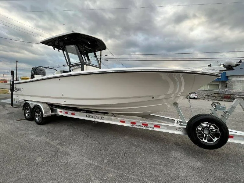 Slide: The Image of Robalo 266 Cayman 2024 - 67
