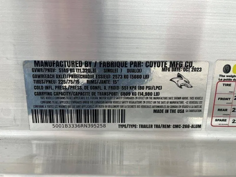 Slide: The Image of Robalo 266 Cayman 2024 - 69