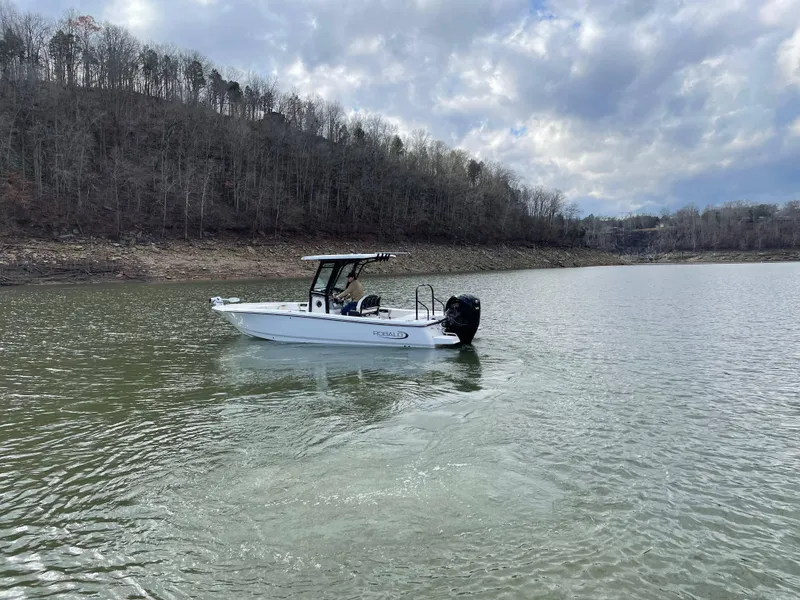 Slide: The Image of Robalo 266 Cayman 2024 - 75