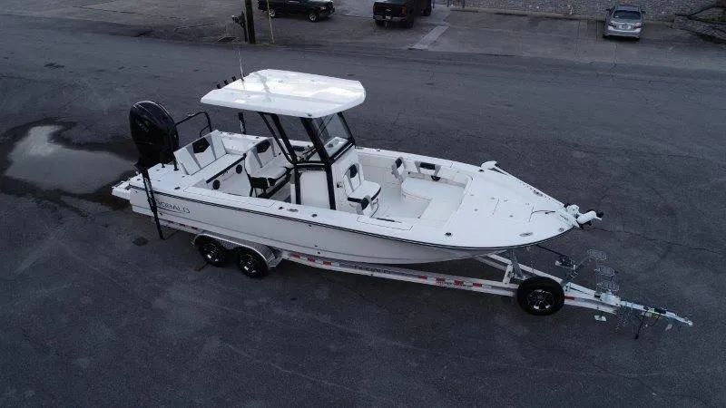 Slide: The Image of Robalo 266 Cayman 2024 - 78