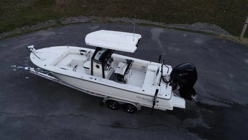 Slide: The Image of Robalo 266 Cayman 2024 - 81