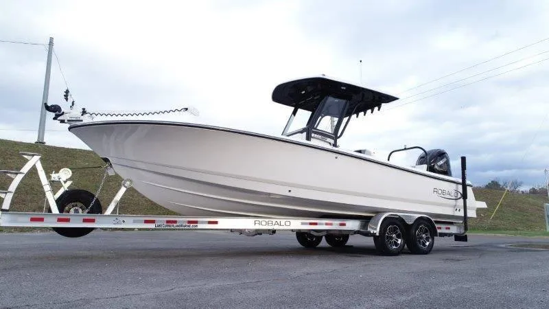 Slide: The Image of Robalo 266 Cayman 2024 - 84