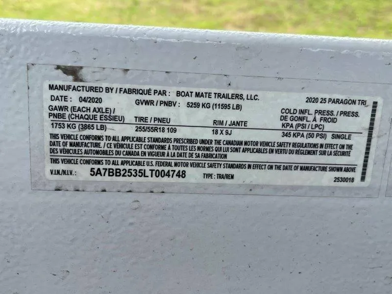 Slide: The Image of Nautique Paragon P25 2020 - 87