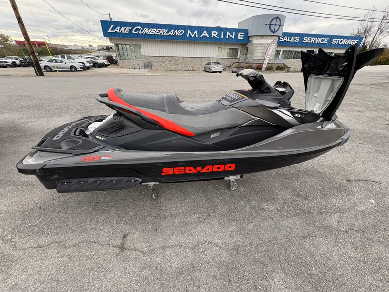 Slide: The Image of Sea-Doo GTX LTD is 260 2014 - 25