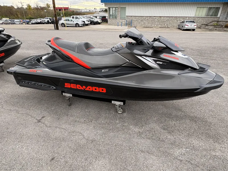 Slide: The Image of Sea-Doo GTX LTD is 260 2014 - 3