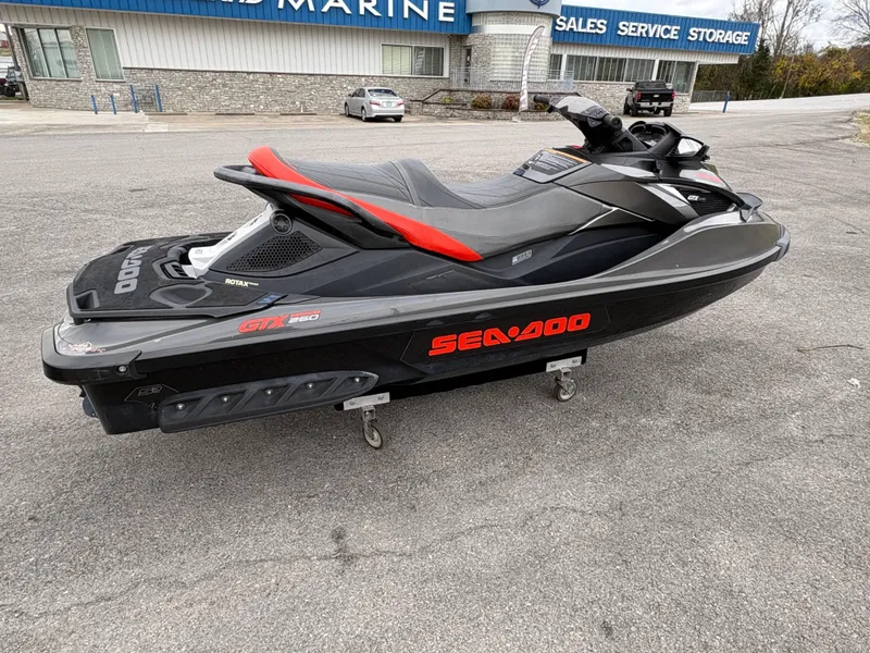 Slide: The Image of Sea-Doo GTX LTD is 260 2014 - 7