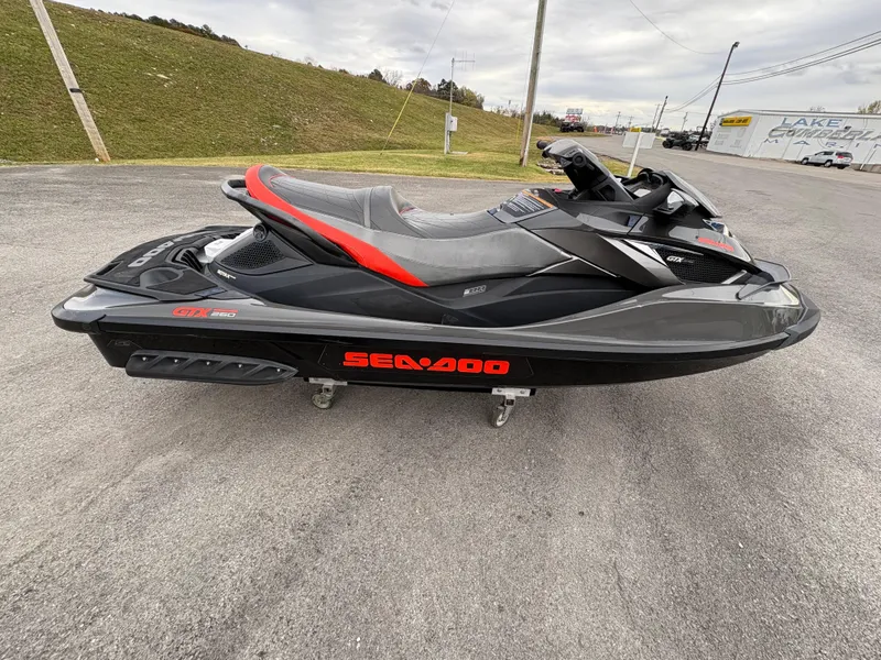 Slide: The Image of Sea-Doo GTX LTD is 260 2014 - 4