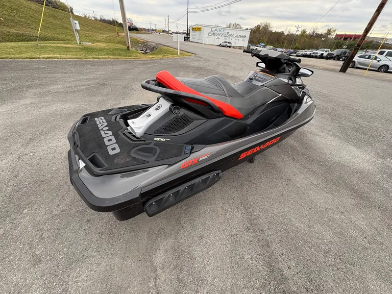 Slide: The Image of Sea-Doo GTX LTD is 260 2014 - 5