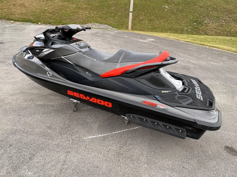 Slide: The Image of Sea-Doo GTX LTD is 260 2014 - 8