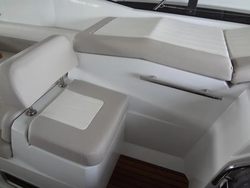 Slide: The Image of 2017 Jeanneau LEADER 36 boat with spacious sun deck and sleek design. - 29