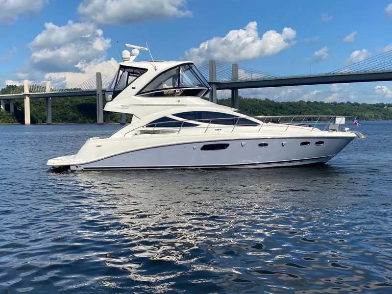 The Image of Sea Ray 450 Sedan Bridge 2012 - 0