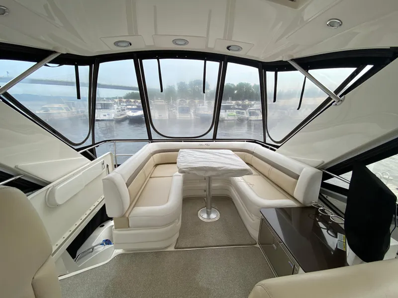 Slide: The Image of Sea Ray 450 Sedan Bridge 2012 - 13