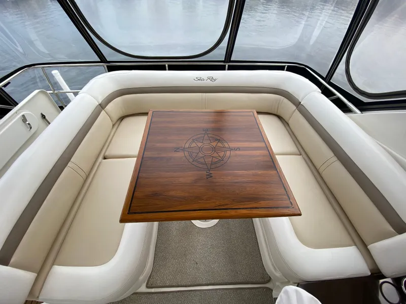 Slide: The Image of Sea Ray 450 Sedan Bridge 2012 - 16