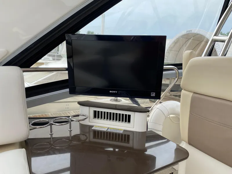 Slide: The Image of Sea Ray 450 Sedan Bridge 2012 - 18