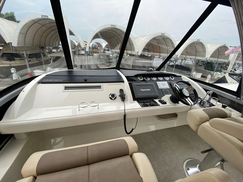 Slide: The Image of Sea Ray 450 Sedan Bridge 2012 - 22