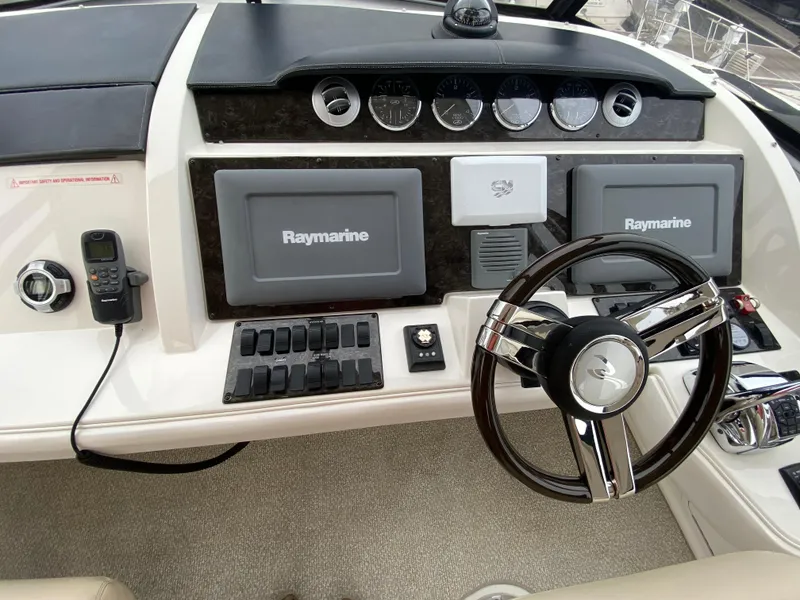 Slide: The Image of Sea Ray 450 Sedan Bridge 2012 - 24