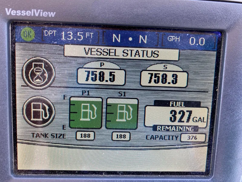 Slide: The Image of Sea Ray 450 Sedan Bridge 2012 - 25